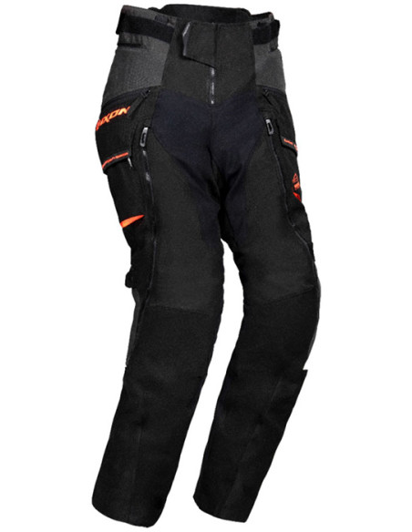PANTALON IXON RAGNAR PT BLACK/ANTHRACITE/ORANGE