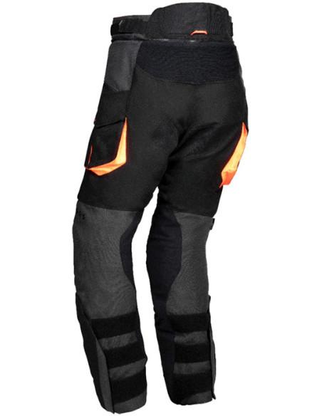PANTALON IXON RAGNAR PT BLACK/ANTHRACITE/ORANGE