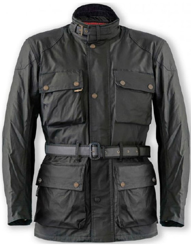 CHAQUETA GARIBALDI HERITAGE MAN BLACK