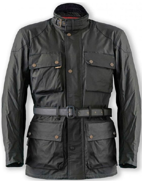 CHAQUETA GARIBALDI HERITAGE MAN BLACK