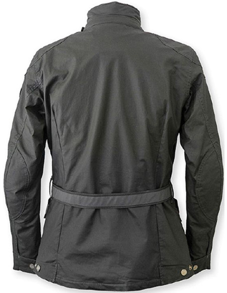 CHAQUETA GARIBALDI HERITAGE MAN BLACK