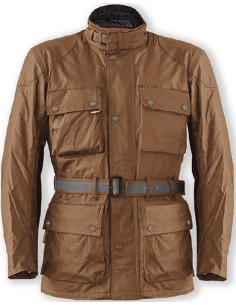 CHAQUETA GARIBALDI HERITAGE MAN BROWN