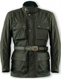 CHAQUETA GARIBALDI HERITAGE MAN GREEN