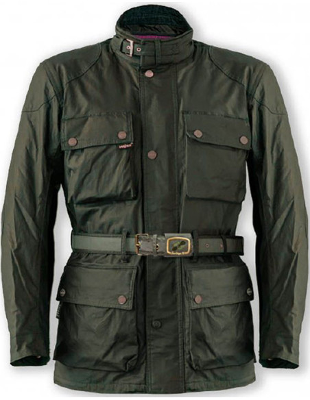 CHAQUETA GARIBALDI HERITAGE MAN GREEN