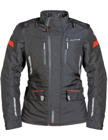 CHAQUETA GARIBALDI URBANSPORT BLACK RED