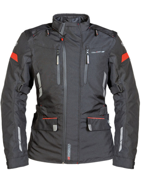 CHAQUETA GARIBALDI URBANSPORT BLACK RED
