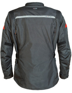 CHAQUETA GARIBALDI URBANSPORT BLACK RED 2