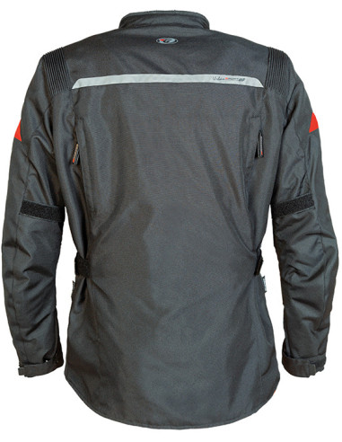 CHAQUETA GARIBALDI URBANSPORT BLACK RED