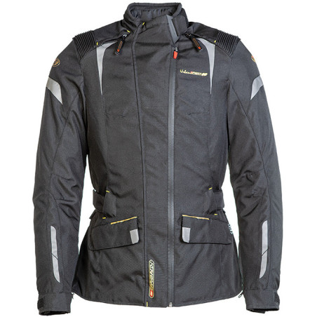 CHAQUETA GARIBALDI URBANSPORT LADY BLACK GOLD