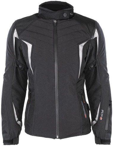 CHAQUETA GARIBALDI FLY-R LADY BLACK