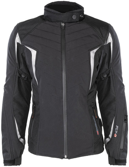 CHAQUETA GARIBALDI FLY-R LADY BLACK