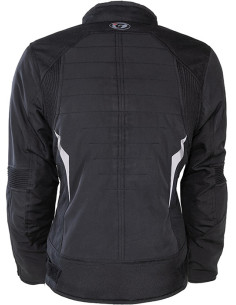 CHAQUETA GARIBALDI FLY-R LADY BLACK 2