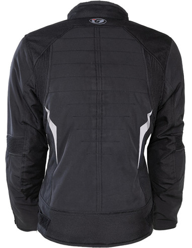 CHAQUETA GARIBALDI FLY-R LADY BLACK