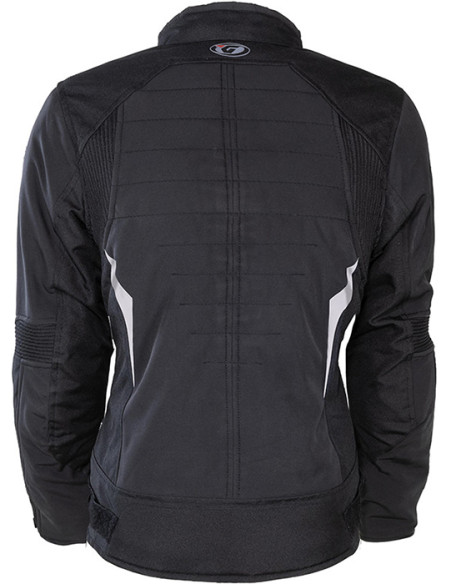 CHAQUETA GARIBALDI FLY-R LADY BLACK