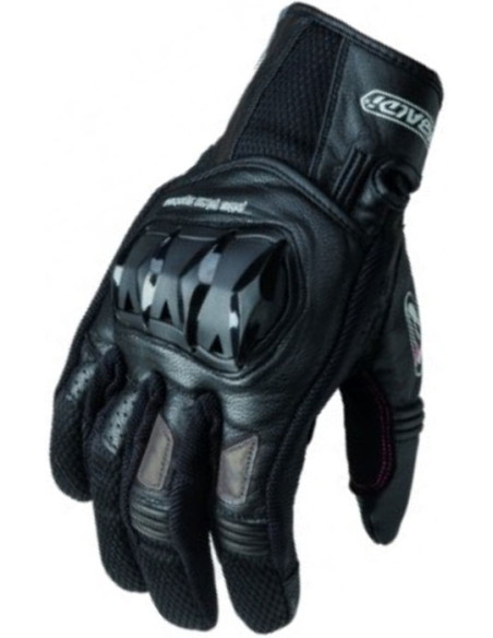 GUANTES GARIBALDI ARIEL PLIS PLAS BLACK