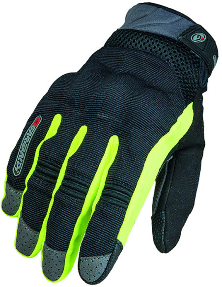 GUANTES GARIBALDI SPRITZ BLACK YELLOW
