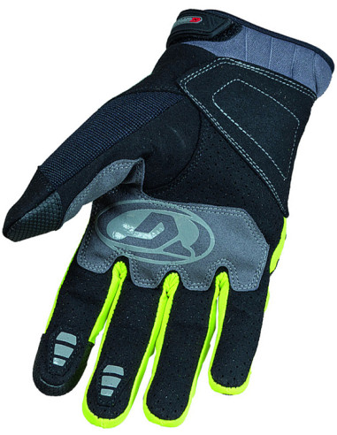 GUANTES GARIBALDI SPRITZ BLACK YELLOW