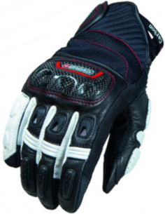 GUANTES GARIBALDI ST CARBON WHITE BLACK