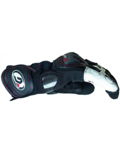 GUANTES GARIBALDI ST CARBON WHITE BLACK