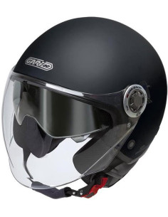CASCO GARIBALDI G20 SOLID MATT BLACK 06
