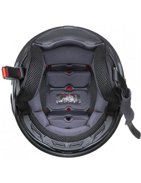 CASCO GARIBALDI G20 SOLID MATT BLACK 06