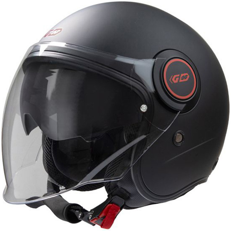 Casco Garibaldi G21 Matt Black