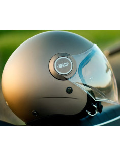 Casco Garibaldi G21 Matt Coffee 2
