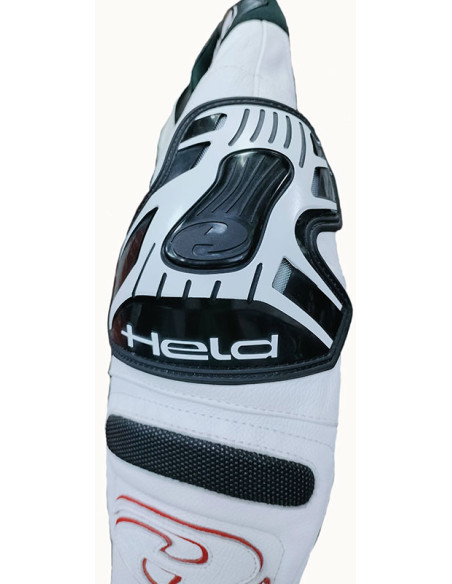Chaqueta Held Safer White Black