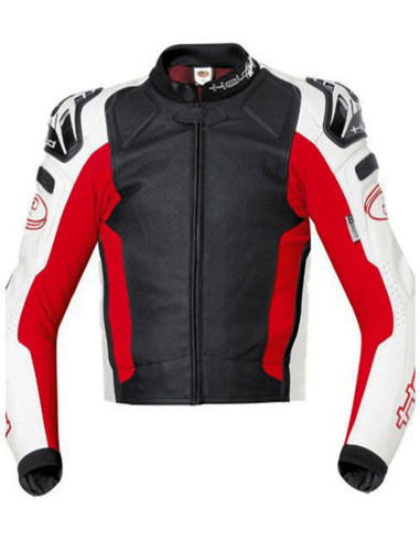 Chaqueta Held Safer Black White Red