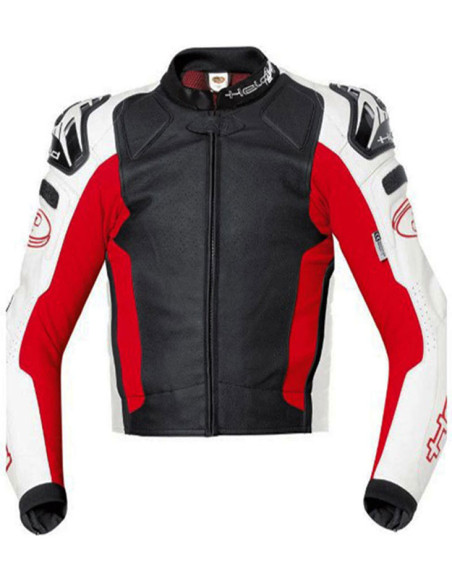 Chaqueta Held Safer Black White Red