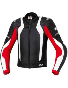 Chaqueta Held Street Black White Red