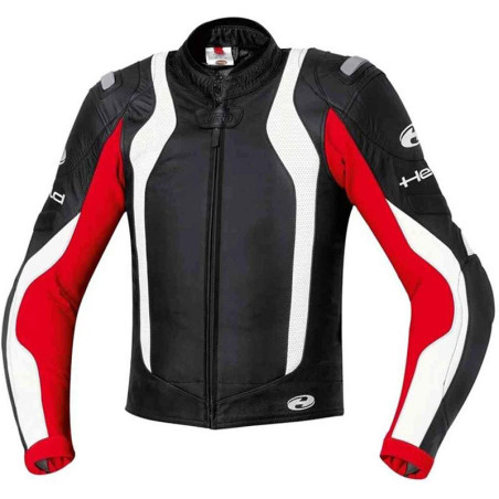 Chaqueta Held Street Black White Red