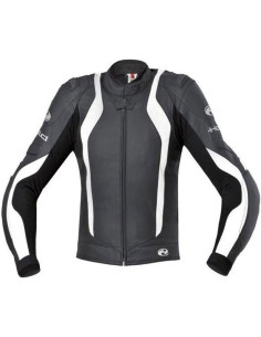 Chaqueta Held Street Black White