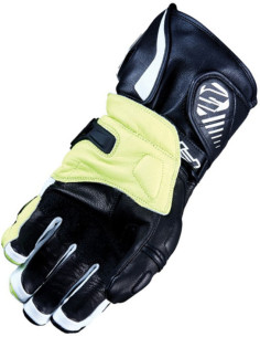 GUANTES FIVE RFX 3 V2 BLACK YELLOW 2