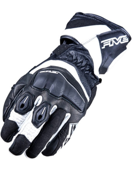 GUANTES FIVE RFX 4 EVO BLACK WHITE