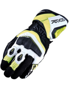 GUANTES FIVE RFX 4 EVO WHITE YELLOW