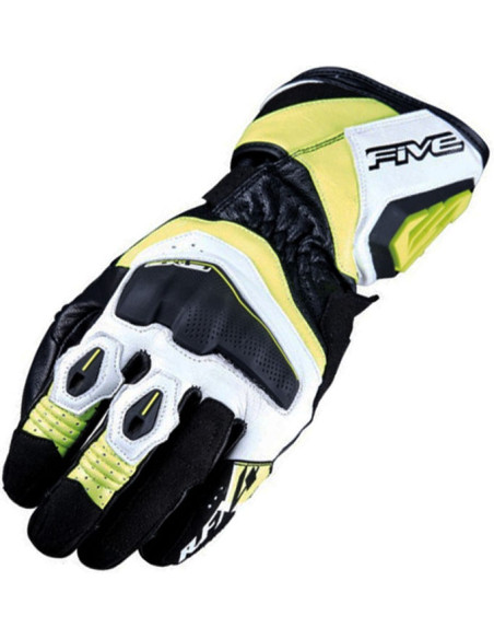 GUANTES FIVE RFX 4 EVO WHITE YELLOW