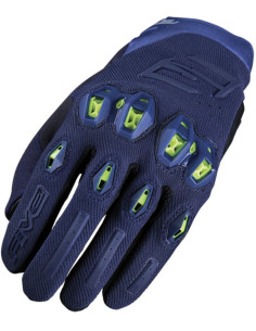 Guantes Five Stunt Evo 2 Airflow Blue