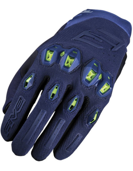 Guantes Five Stunt Evo 2 Airflow Blue
