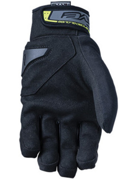 GUANTES FIVE RS WP BLACK / YELLOW