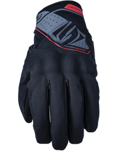 GUANTES FIVE RS WP BLACK / RED