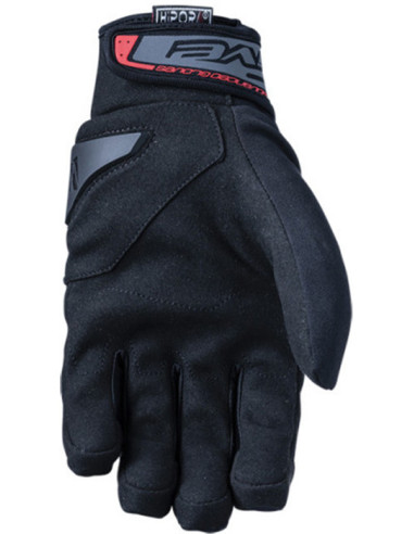 GUANTES FIVE RS WP BLACK / RED