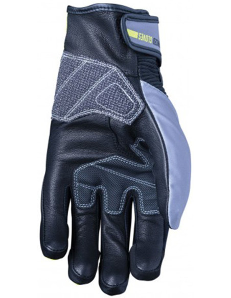 GUANTES FIVE GT3 GREY YELLOW