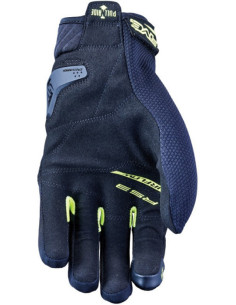 GUANTES FIVE RS3 EVO AIRFLOW BLACK YELLOW 2