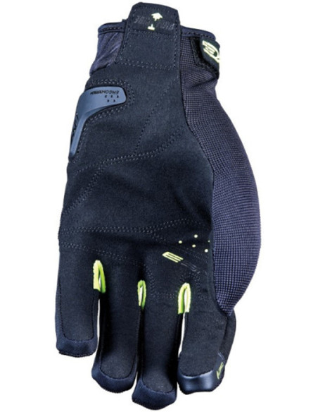 GUANTES FIVE RS3 EVO BLACK YELLOW