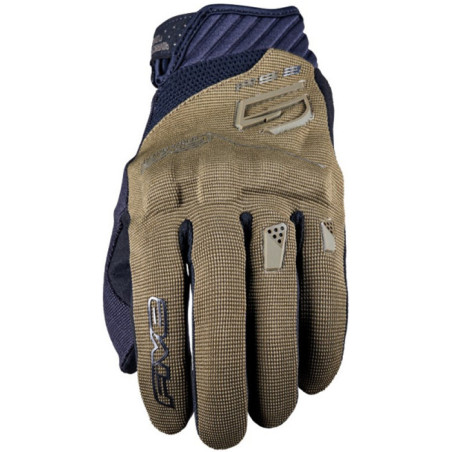 GUANTES FIVE RS3 EVO BLACK KHAKI