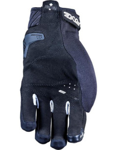 GUANTES FIVE RS3 EVO LADY BLACK WHITE 2
