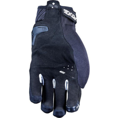 GUANTES FIVE RS3 EVO LADY BLACK WHITE