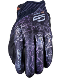 GUANTES FIVE RS3 EVO LADY GRAPHICS BOREAL
