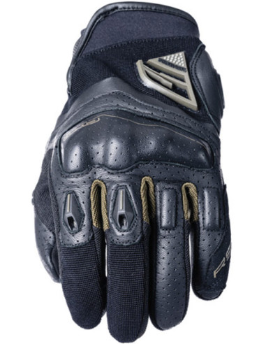 GUANTES FIVE RS2 EVO MEN BLACK KHAKI